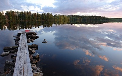 Urlaub in Finnland